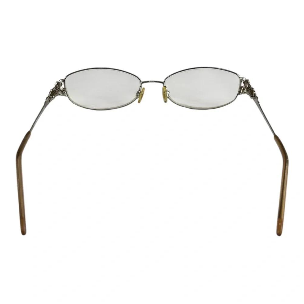 JESSICA M'CLINTOCK 540161 L.135MM CV JMC 028 SILVER Floral glasses frame